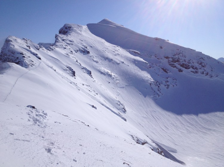 A better view of our avalanche