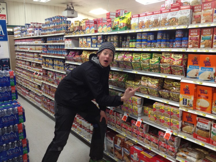 IGA has the best selection of Ramen